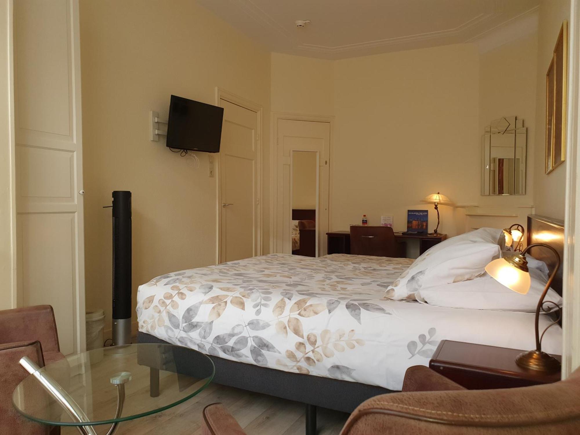 Hotel Bor Scheveningen Гаага Номер фото