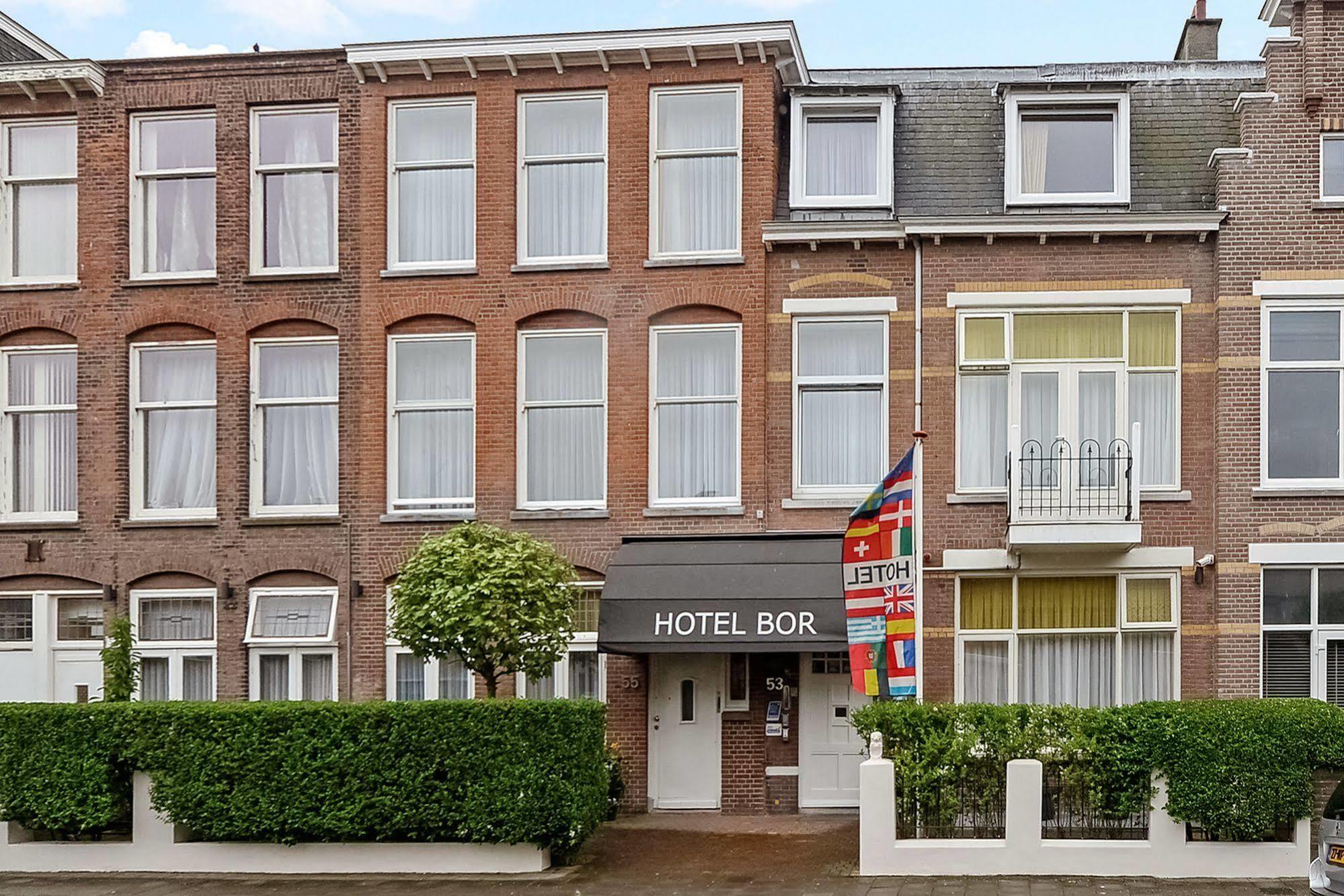 Hotel Bor Scheveningen Гаага Экстерьер фото