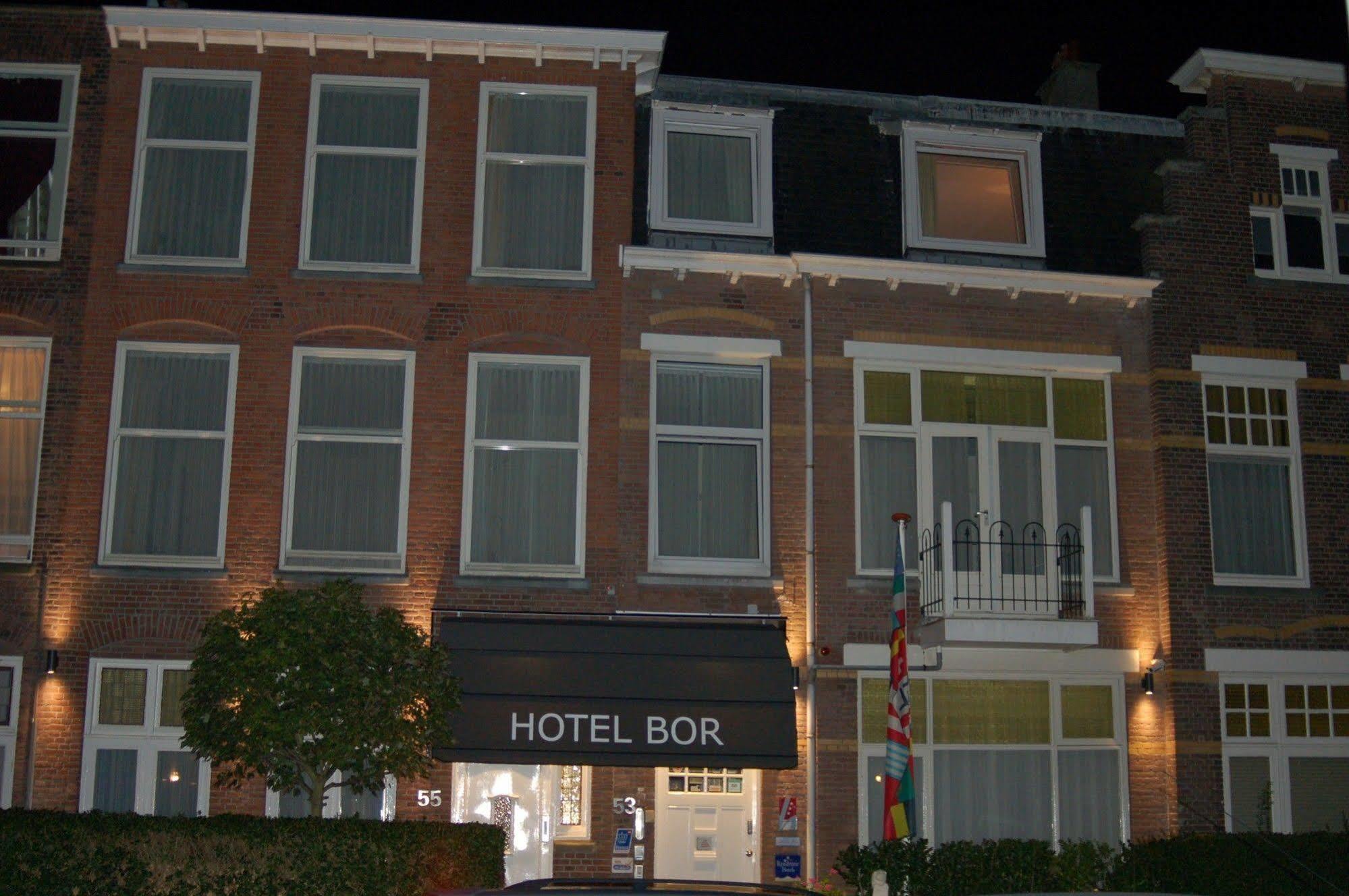 Hotel Bor Scheveningen Гаага Экстерьер фото